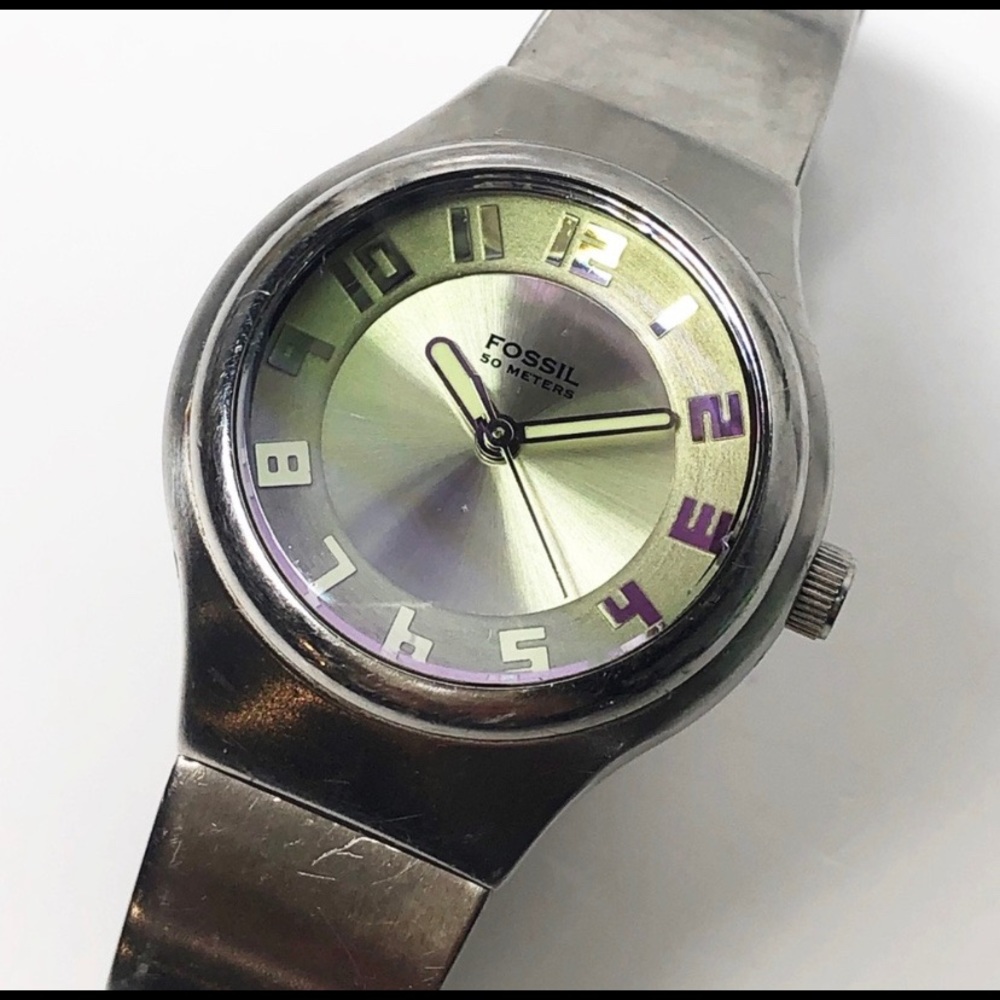 Fossil Rare Holographic Watch
